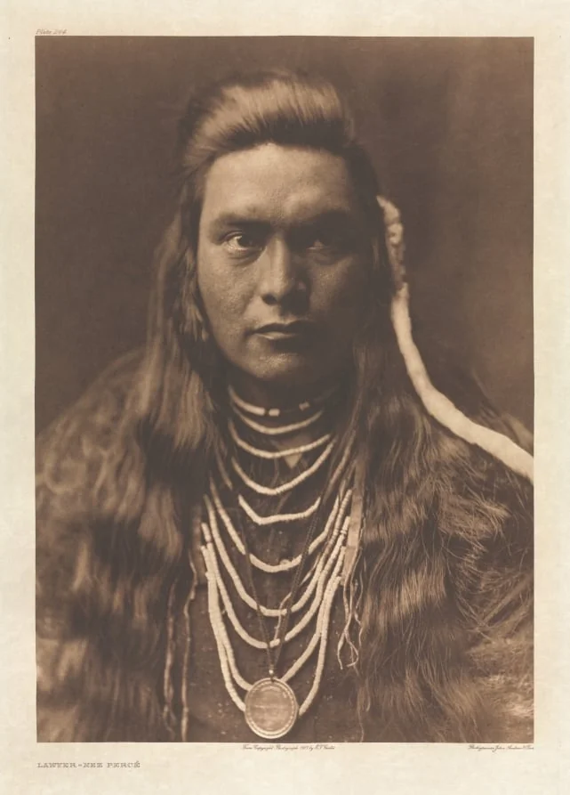 Portfolio VIII, Plate 264: Lawyer - Nez Percé, by Edward S. Curtis, 1905