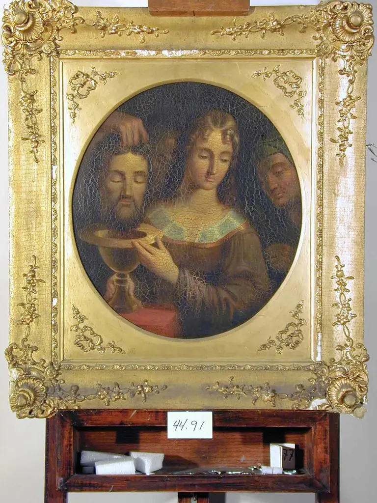 Salome with the Head of John the Baptist