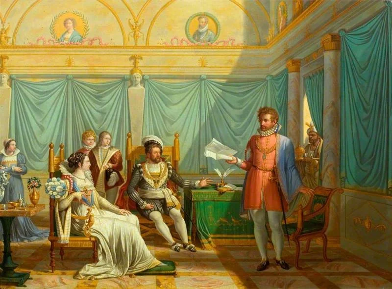 Tasso Reading before the Duke of Ferrara