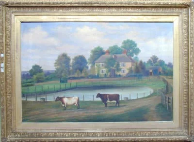Painting, by Unknown, paint, 1860