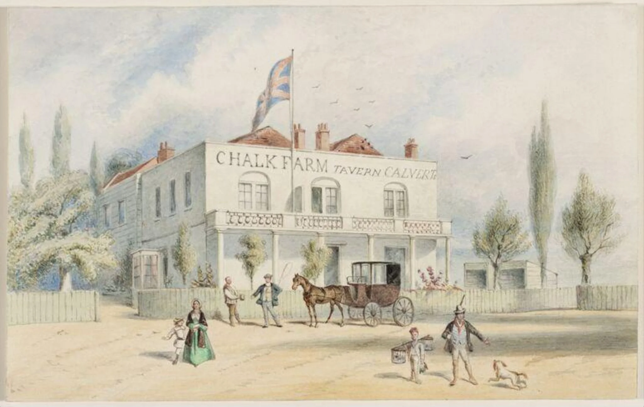 Untitled, by Thomas Hosmer Shepherd, 1853