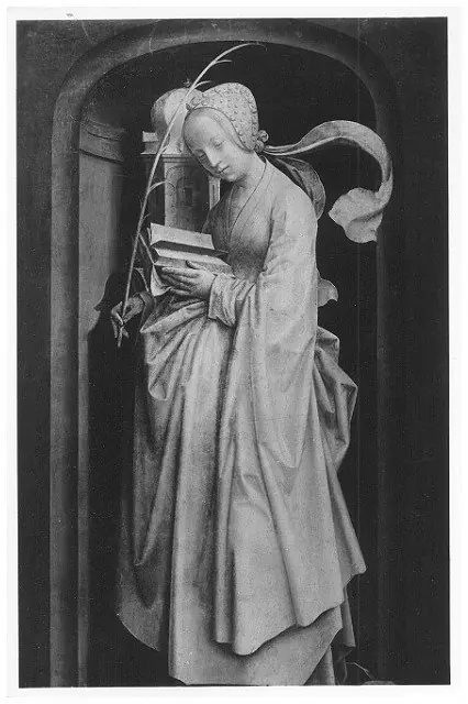 Saint Barbara from Nicodemia