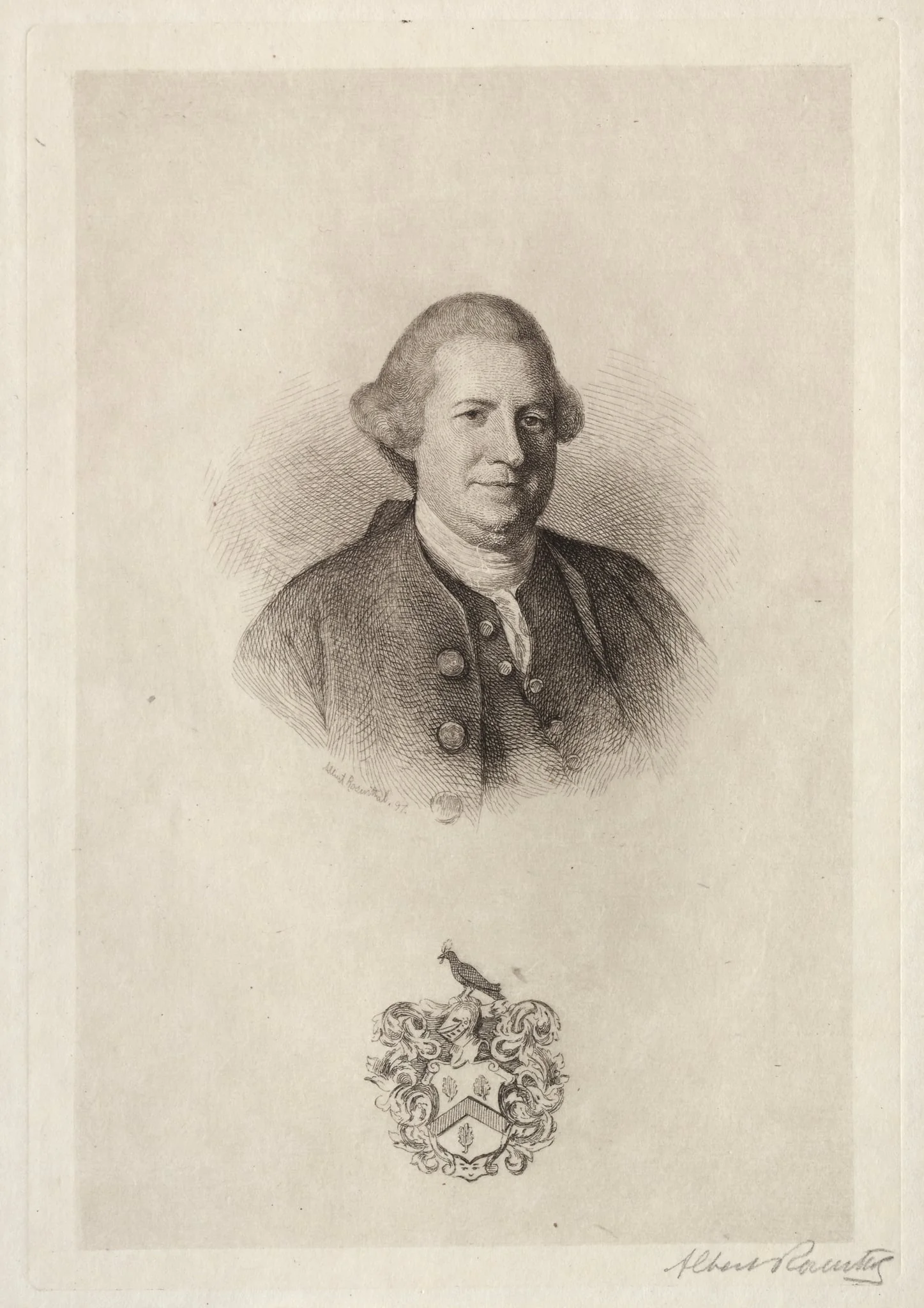 Ed. Shippen, by Albert Rosenthal, 1897