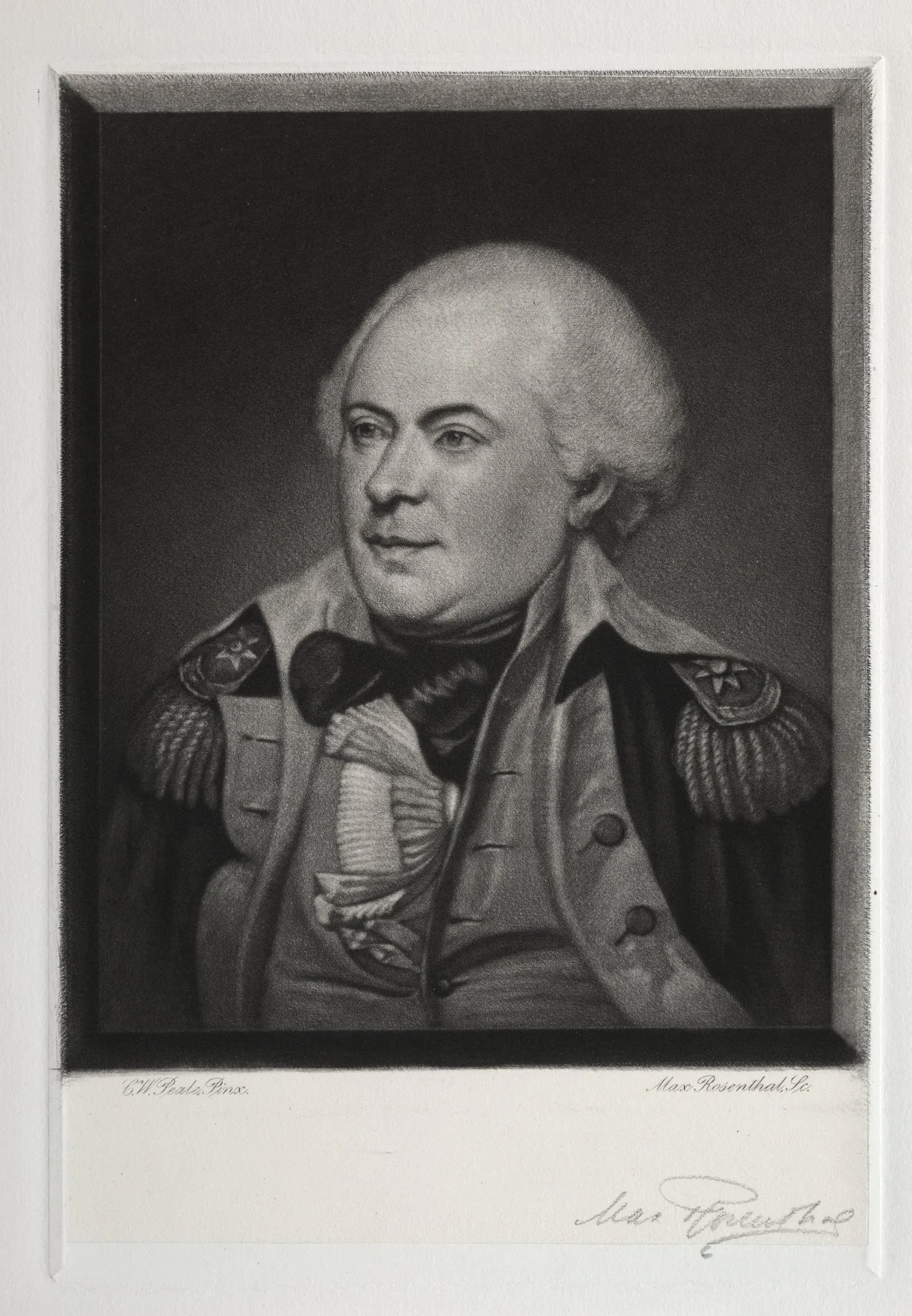 General James Wilkinson, by Max Rosenthal, 1900