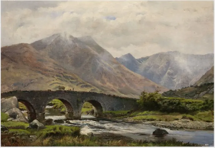 A Mountain Landscape