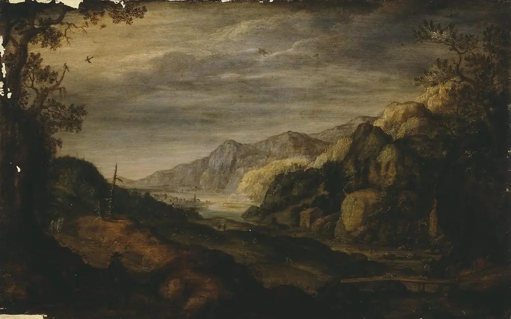 Mountainous Landscape