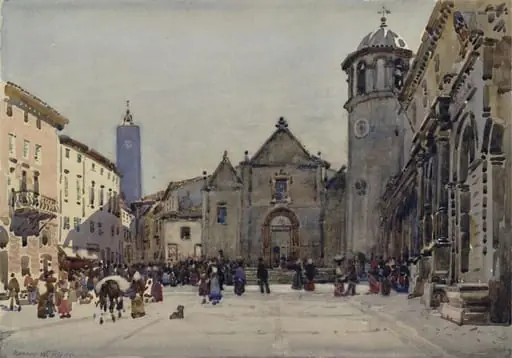 Piazza del Popolo, Orvieto