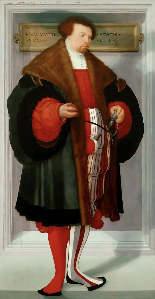 Portrait of a Man.