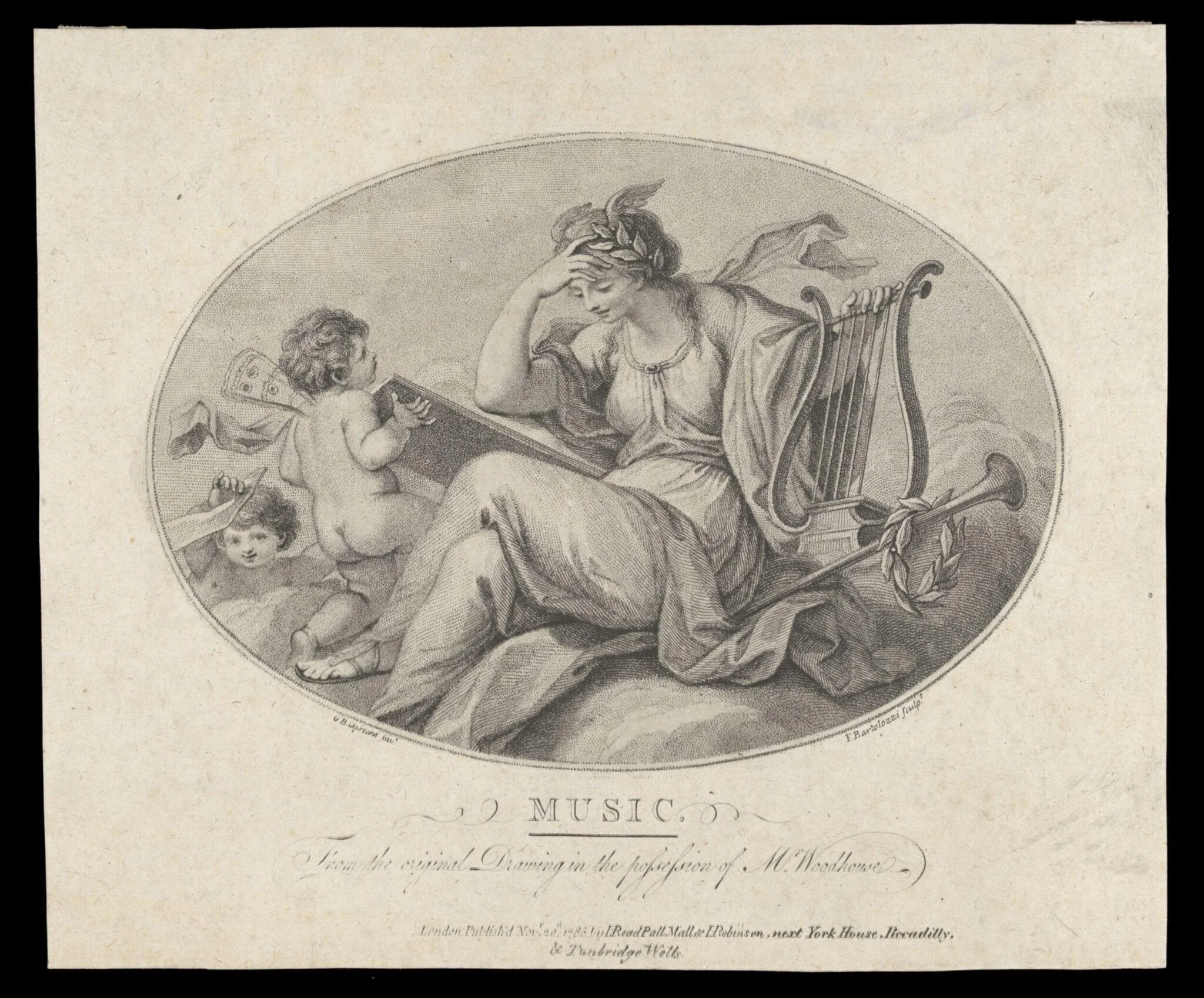 H Beard Print Collection, by Giovanni Battista Cipriani, 20