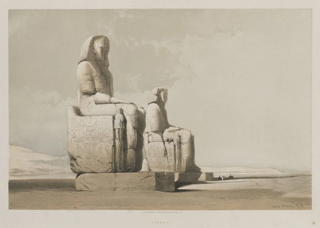 Egypt and Nubia, Volume I: Thebes