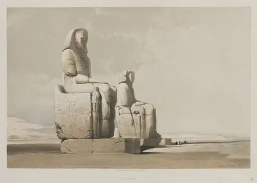 Egypt and Nubia, Volume I: Thebes