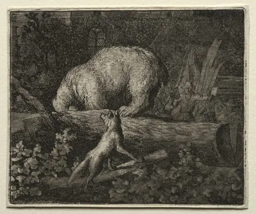 Reynard the Fox:  Trapping the Bear