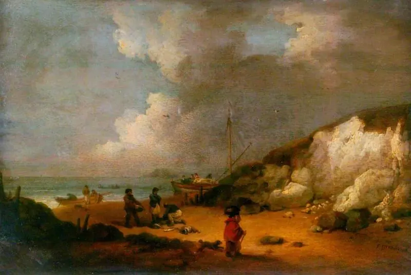 Coast Scene