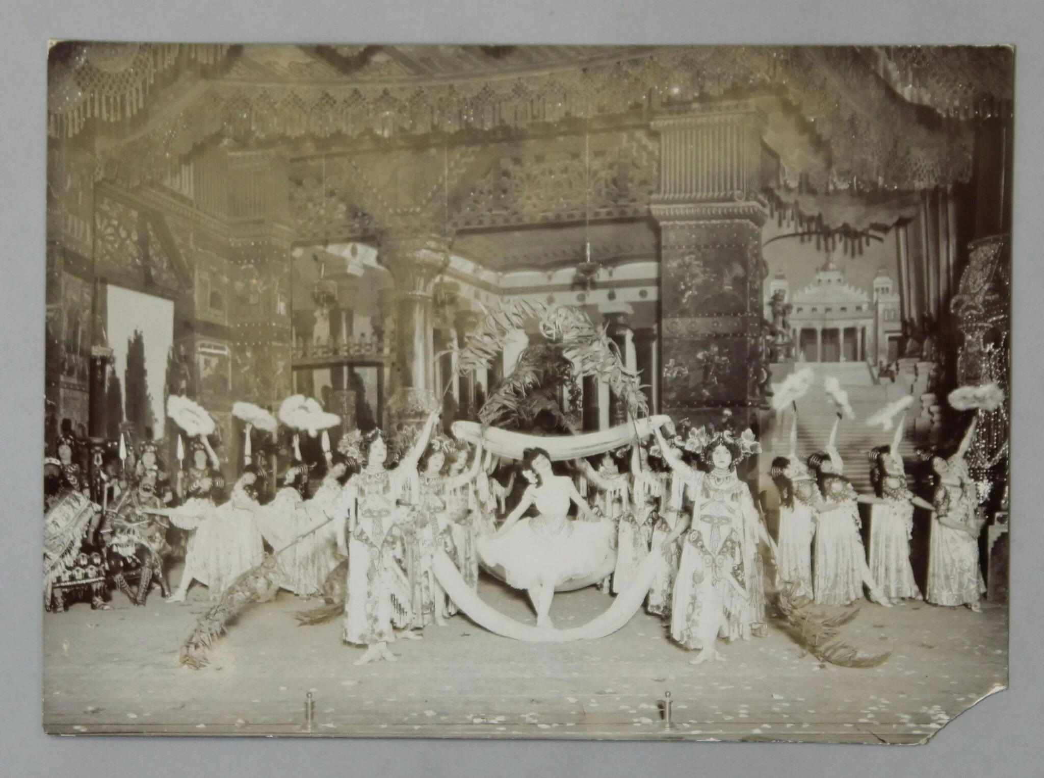 Scene from the ballet 'L'Amour', by Campbell-Gray, photographic, 1906