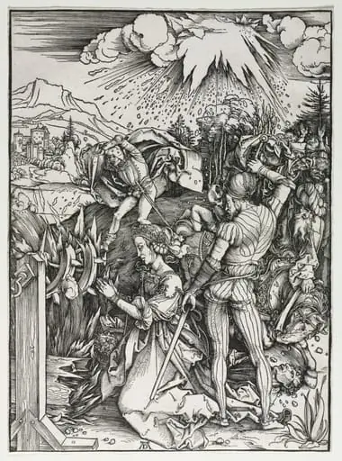 The Martyrdom of Saint Catherine of Alexandria