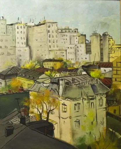 Peisaj bucureștean