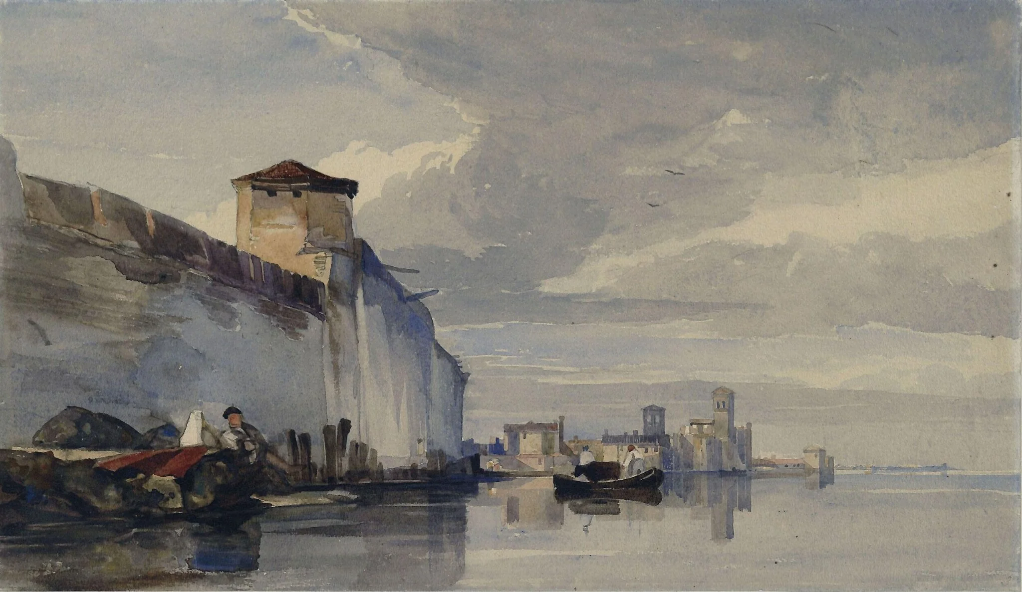 The Arsenal and the Fondamenta Nuova, Venice