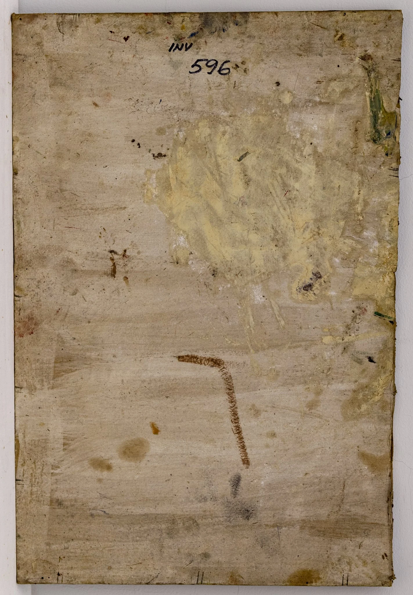 Peisaj cu pomi și case, by Eugen Ispir