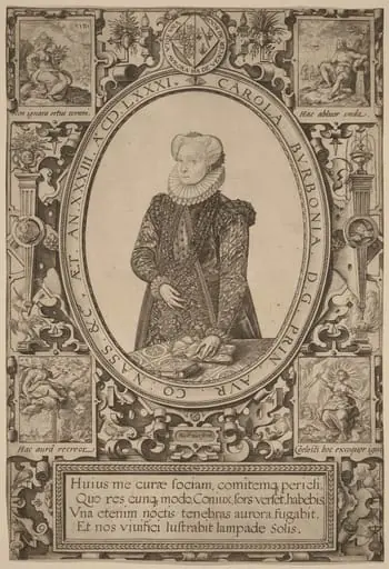 Charlotte of Bourbon