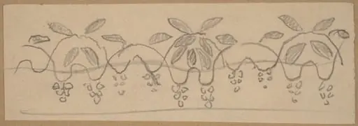 Study for a Border Design