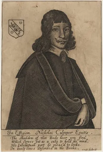 Nicholai Culpeper, Equitus