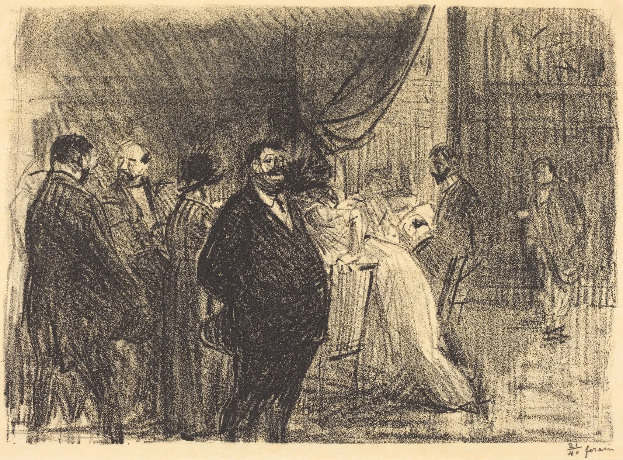 Salle de jeu (Gambling Room)