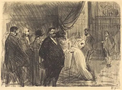 Salle de jeu (Gambling Room)