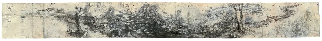 Untitled, by John Lees, watercolor, 1996