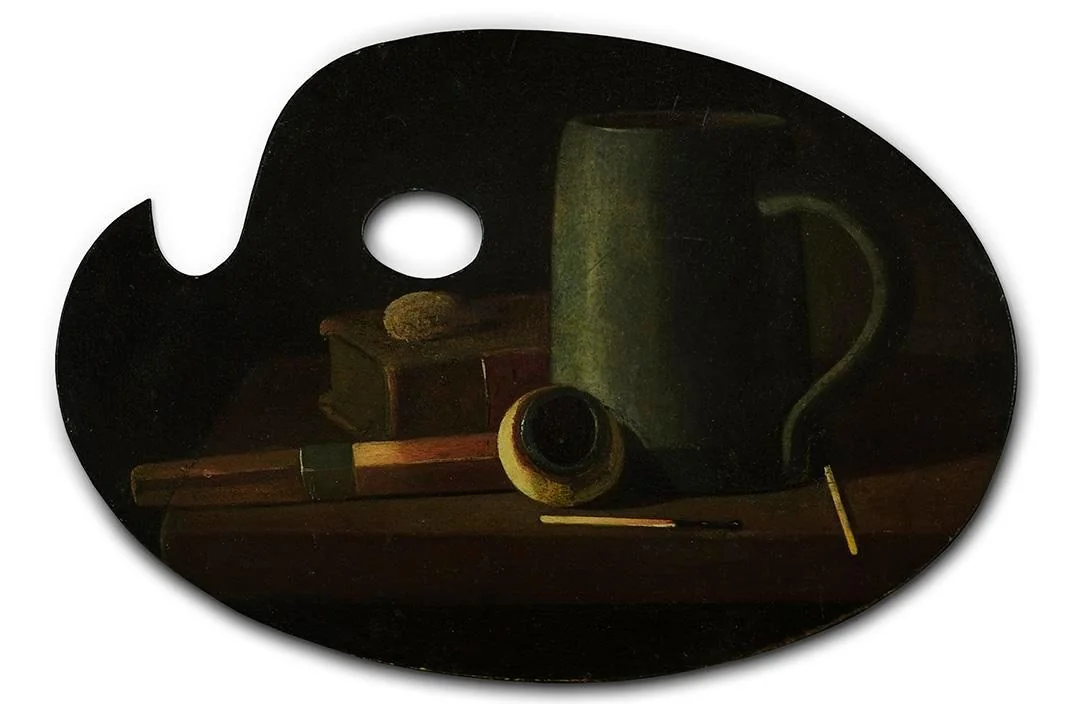 The Artist's Table, by John F. Peto, unspecified, 1890