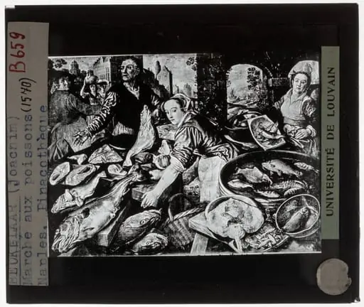 Joachim Beuckelaer. Vismarkt