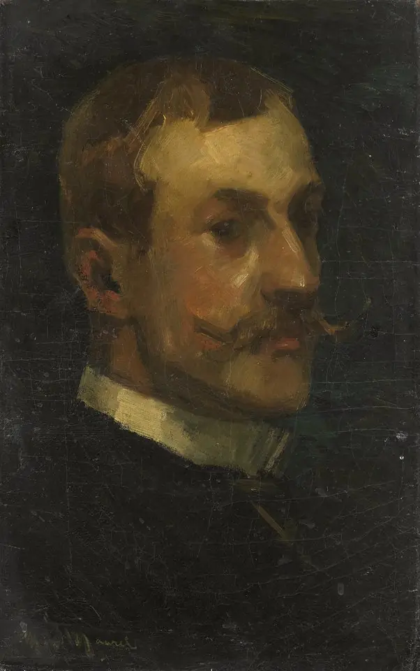 Adriaan Pit (1860-1944). Director of Nederlands Museum voor Geschiedenis en Kunst Amsterdam 1898-1918