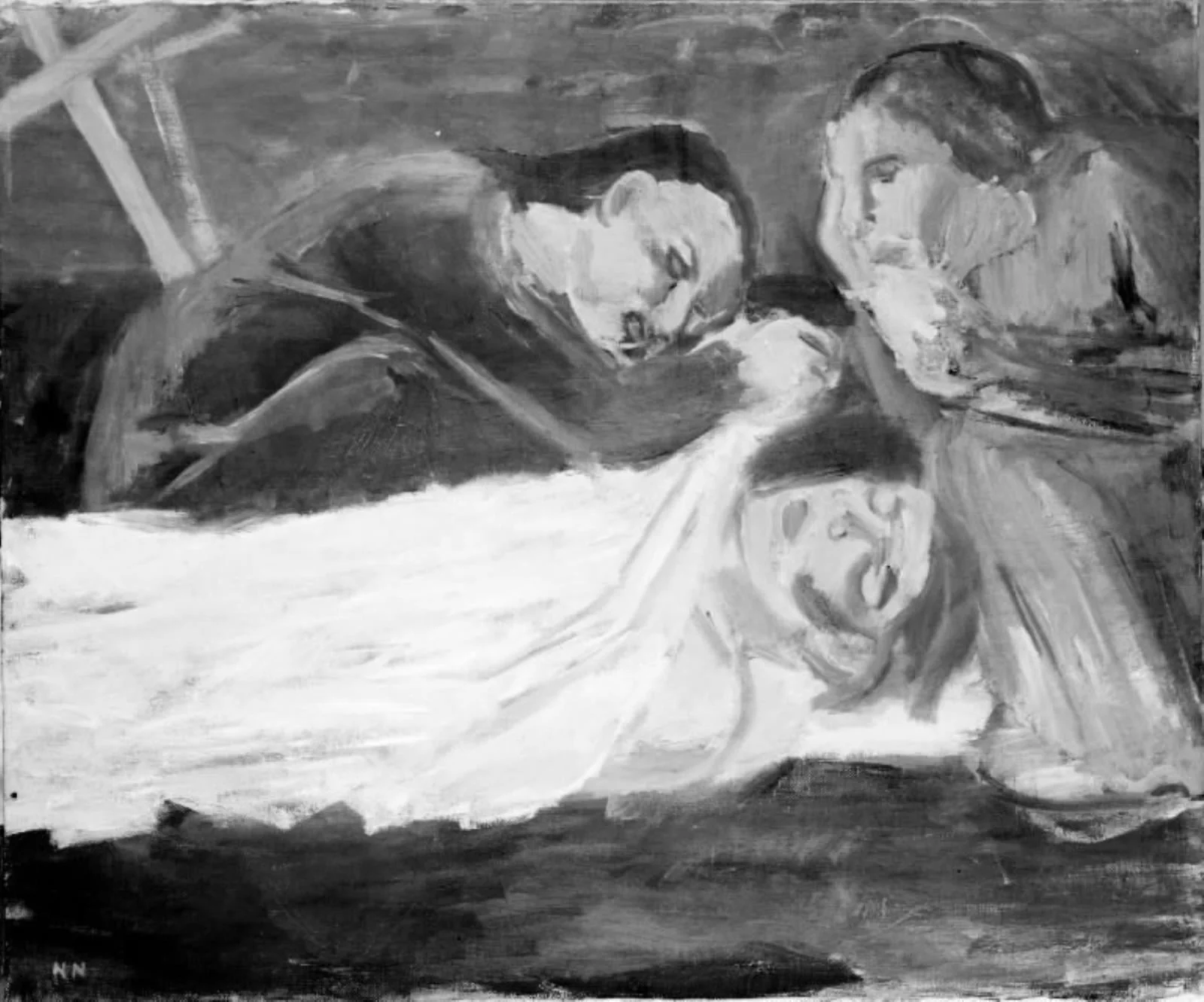 Pieta, by Unknown, 1927