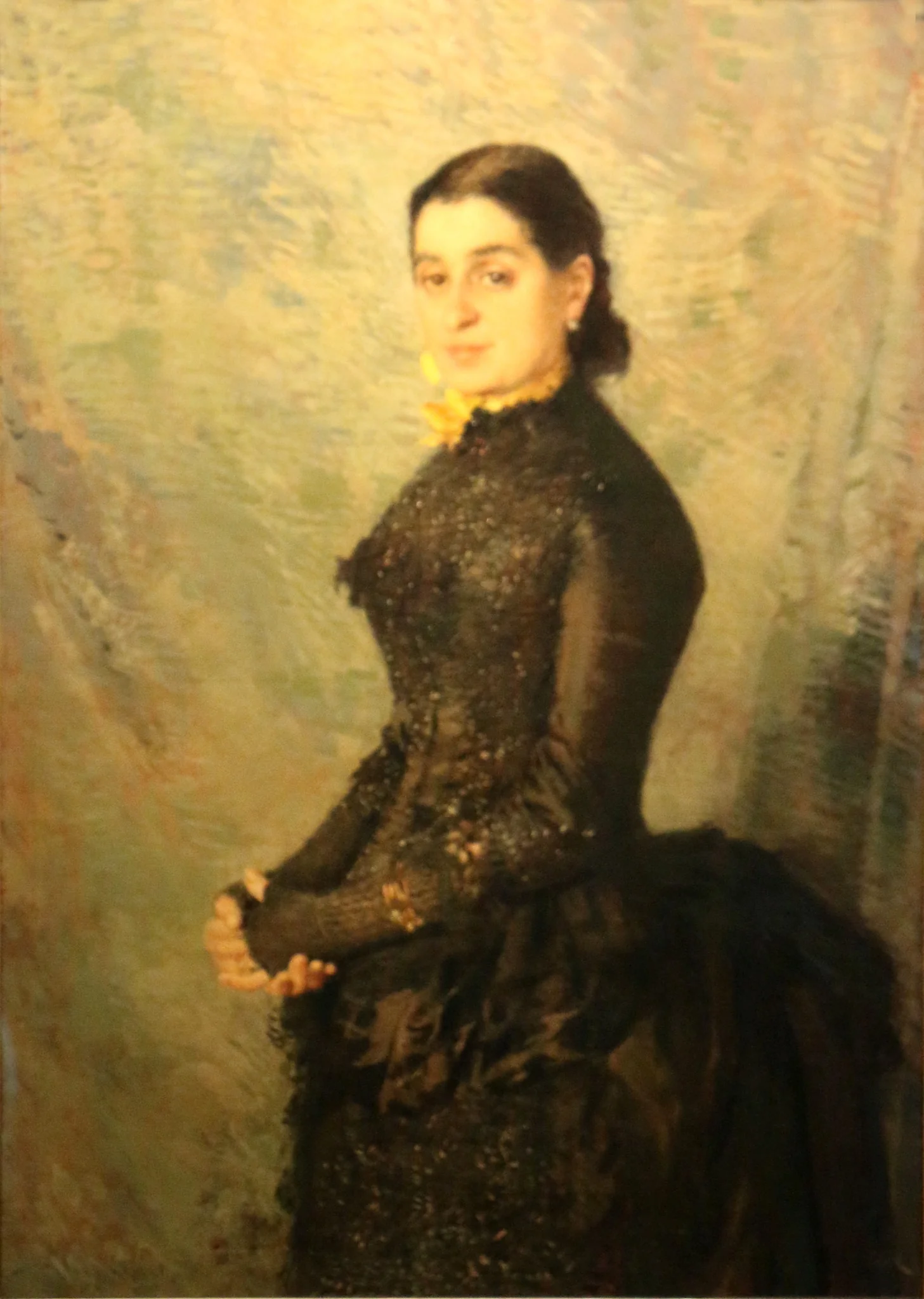 portrait of Mrs Wiener