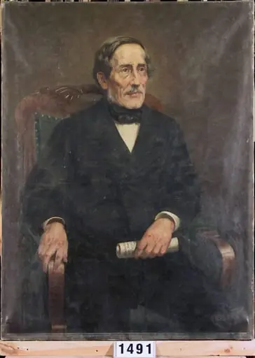 Peter Lange von Burgenkron (în Registrul inventar: Baungenhein)
