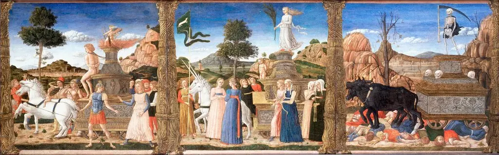 The Triumphs of Petrarch