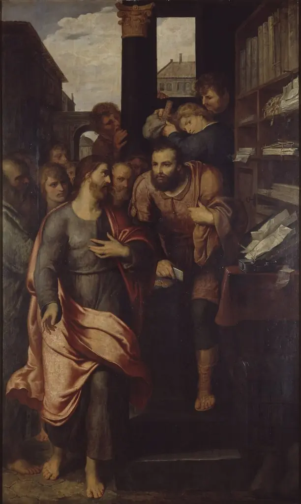 The Calling of Matthew