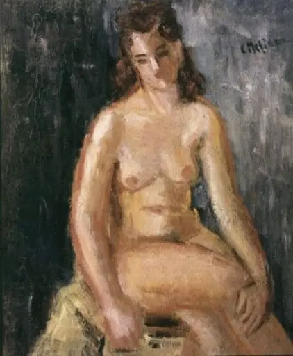 Nud de femeie