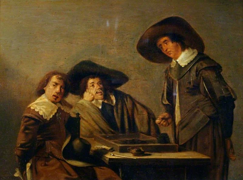 Backgammon Players