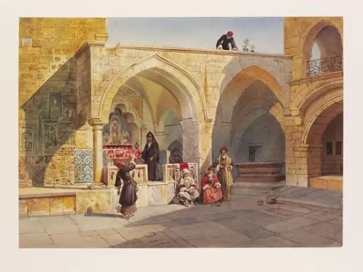 Court of the House of Caiaphus