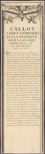 The Siege of La Rochelle [plate 4 of 16;  set comprises 1952.8.97-112]