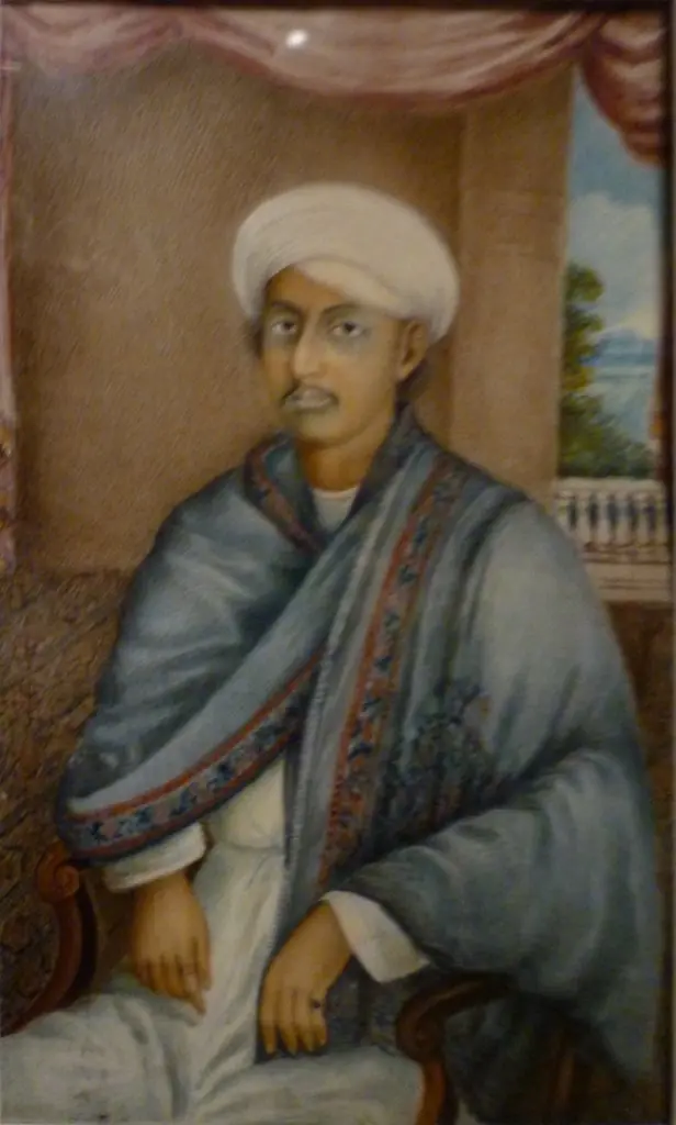 Portrait of Rajinder Dutt
