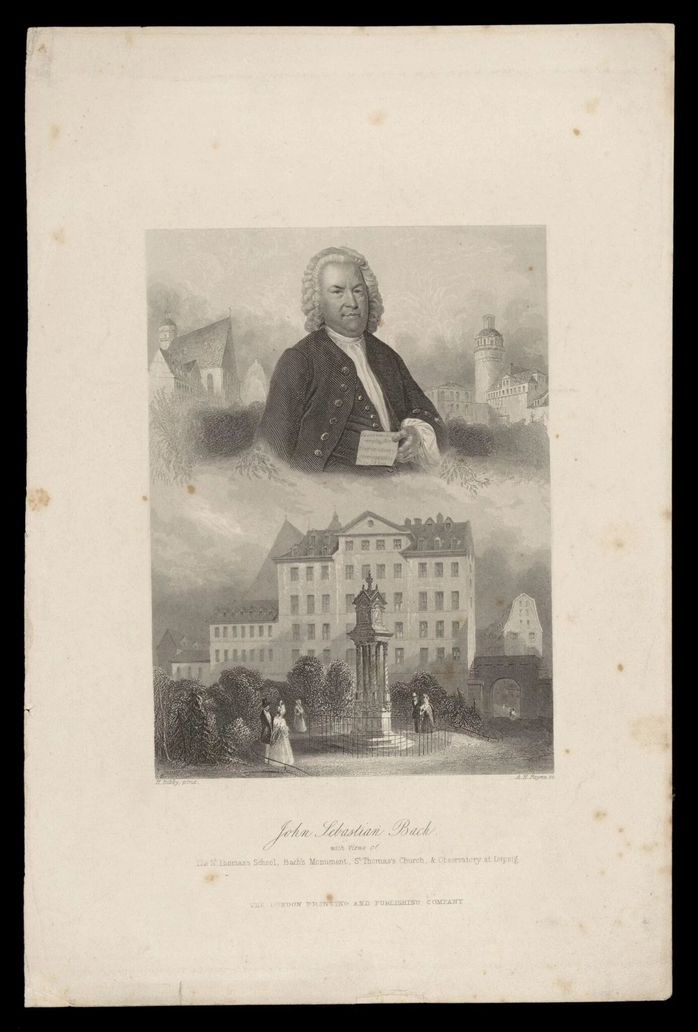 H Beard Print Collection, by H. Bibby, 1850