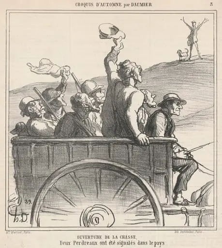 Ouverture de la chasse