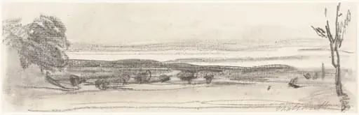 A View across the Park, Chatsworth, Derbyshire