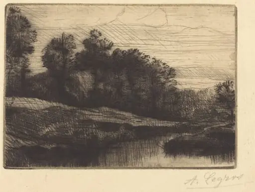 Sunset (Le soir (Coucher de soleil))