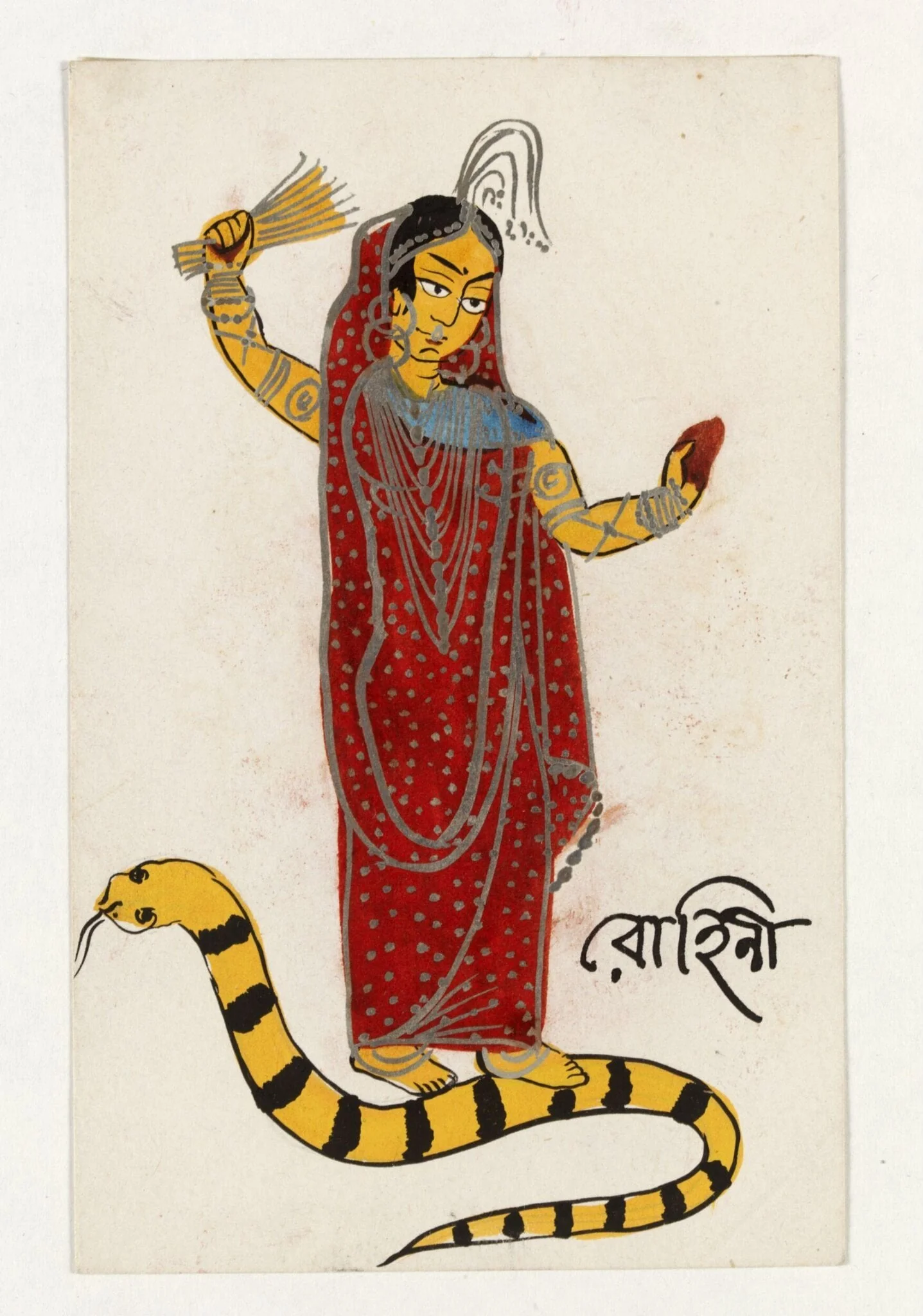 Rohini, by Unknown, paint, 1890