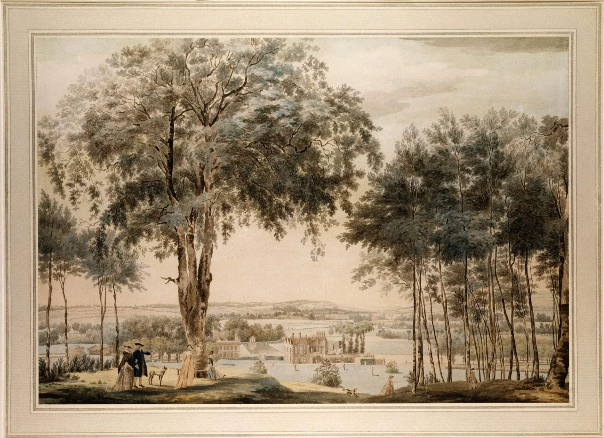 Purley Hall, Berkshire