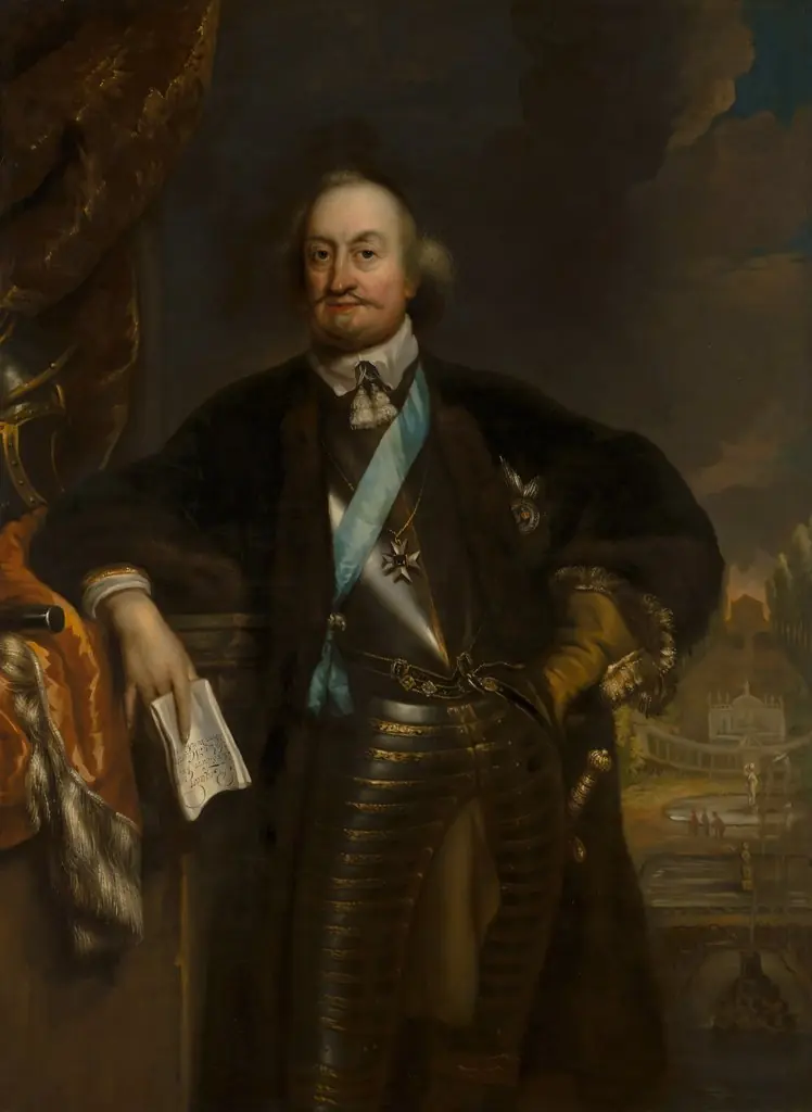 Portrait of Johan Maurits (1604-1679), Count of Nassau-Siegen, Founder of the Mauritshuis