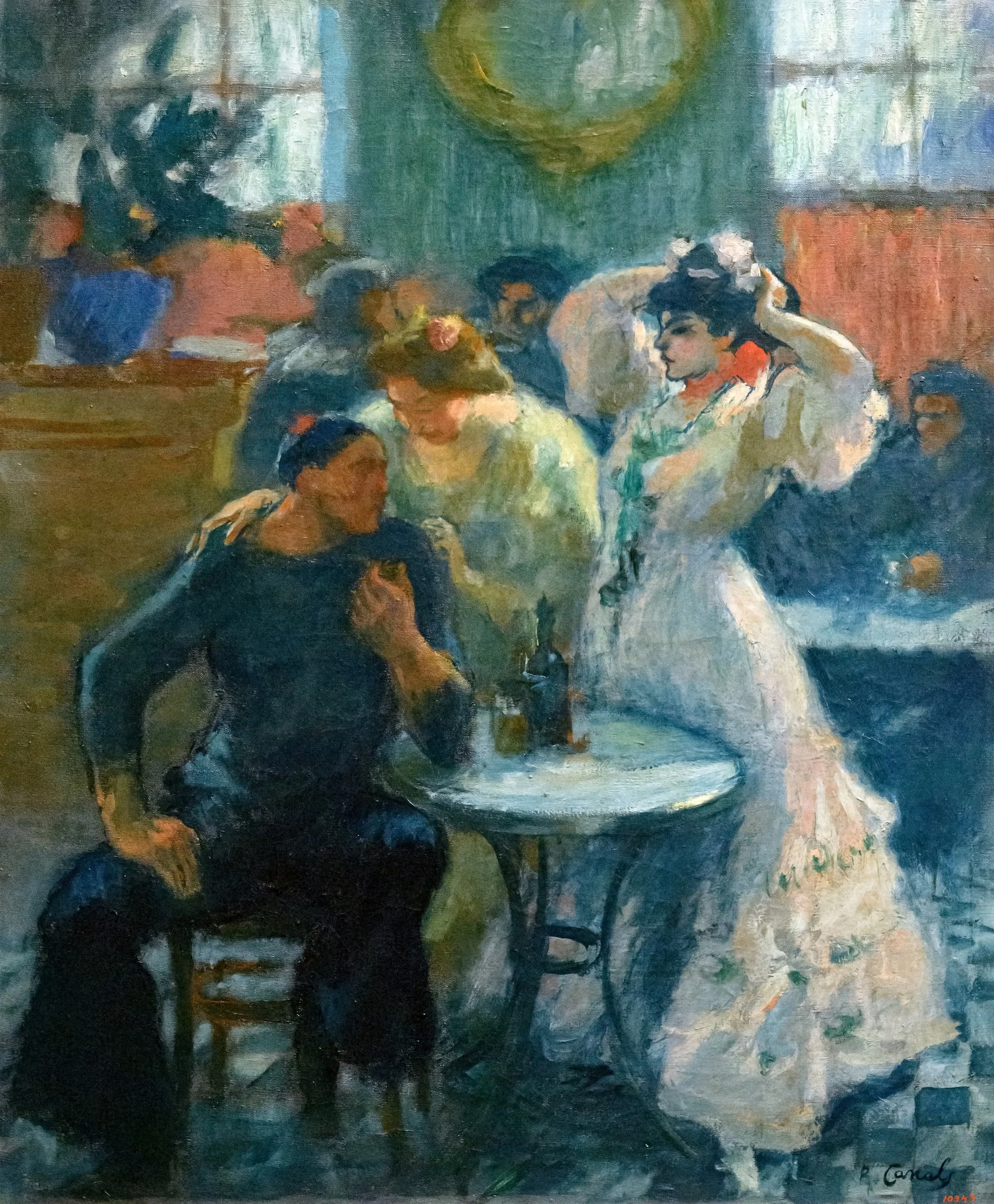 At the Bar