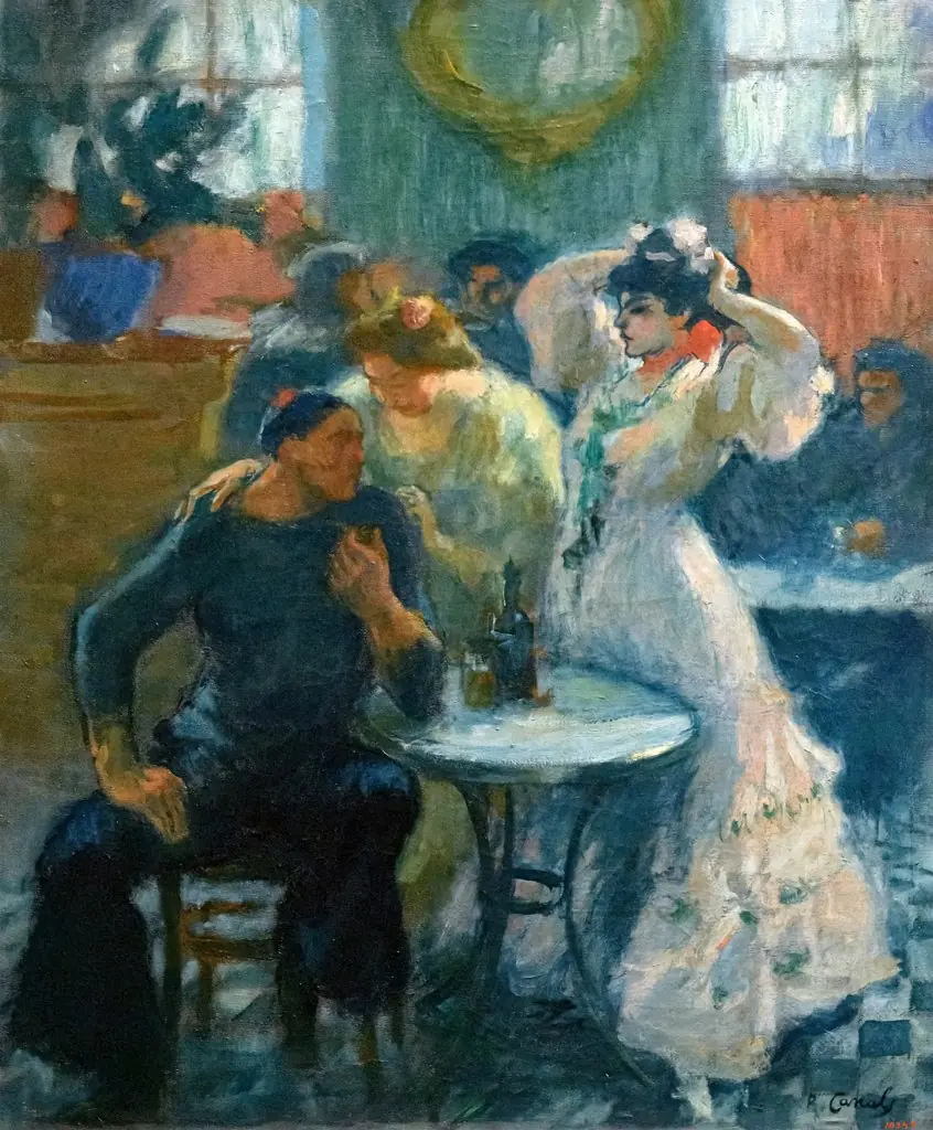 At the Bar